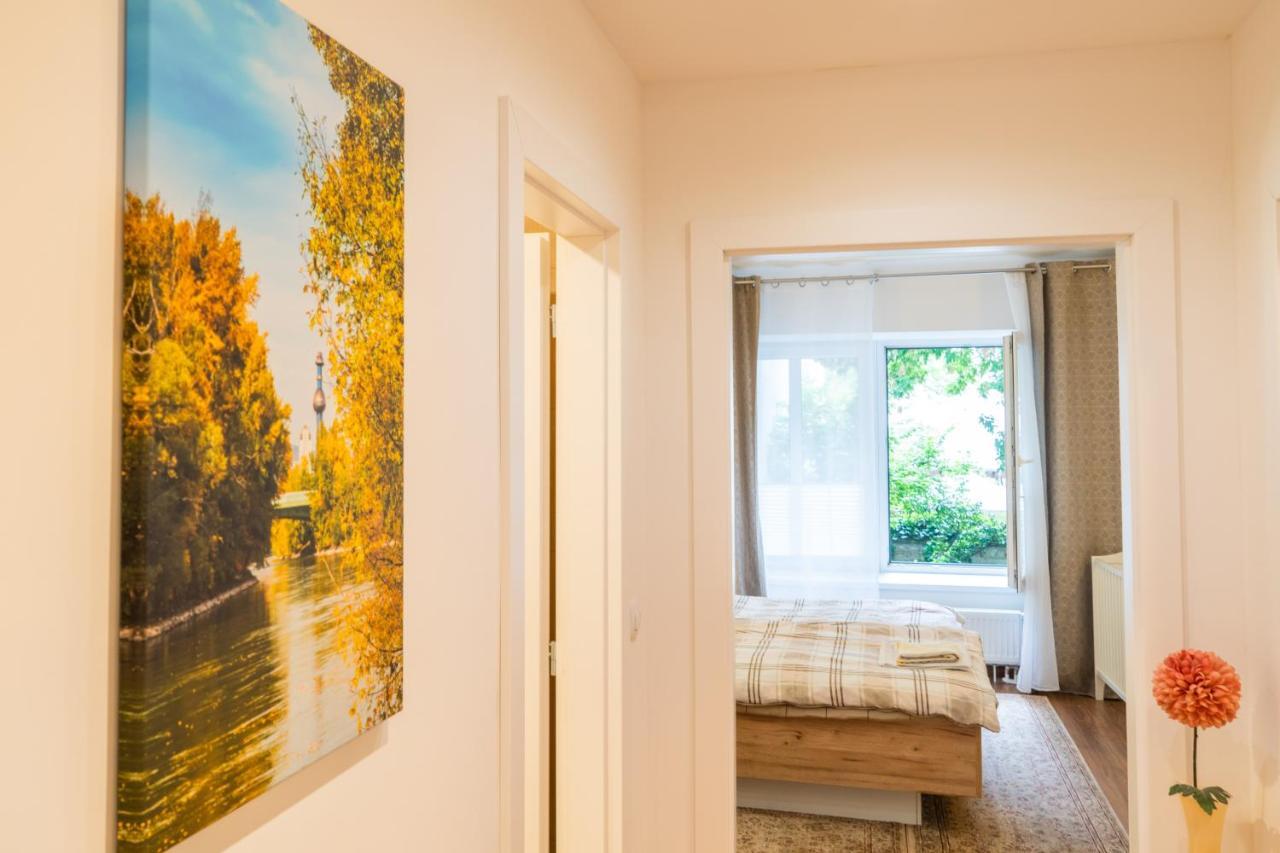 Dana'S Apartment Beim Augarten Vídeň Exteriér fotografie